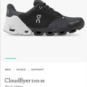 ON Running Cloudflyer Size: 10.5
